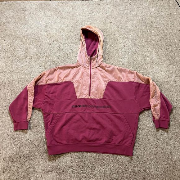 Nike Tops - Women’s Nike Sportswear Hoodie Size Large